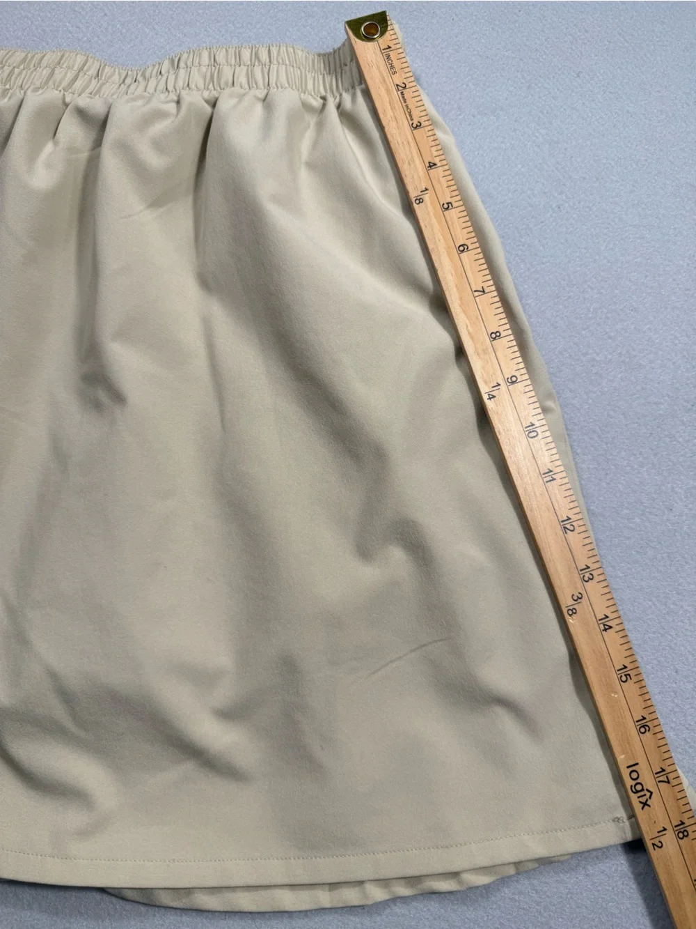 Nautica cream khaki